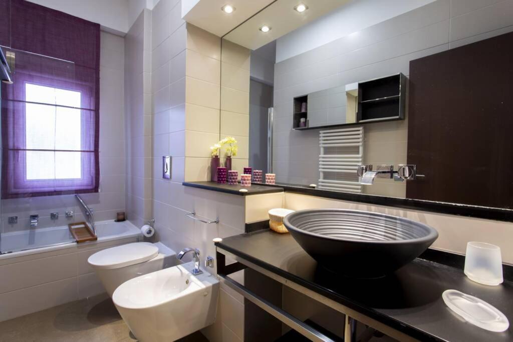 Luxury Sciuti Apartment Palermo Esterno foto