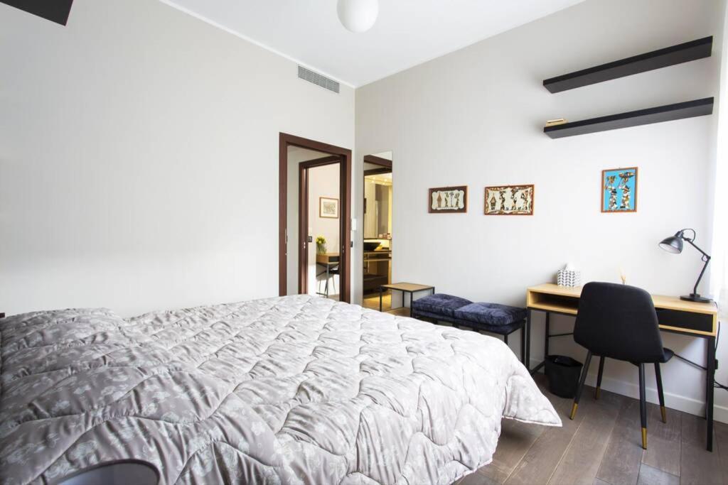 Luxury Sciuti Apartment Palermo Esterno foto